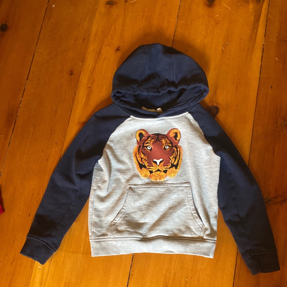 Tiger Hoodie